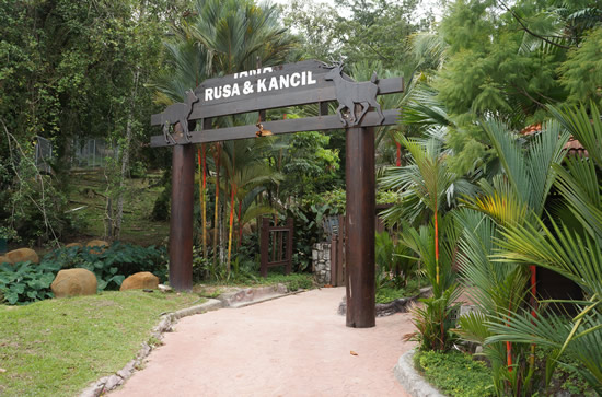 Perdana Botanical Gardens Kuala Lumpur